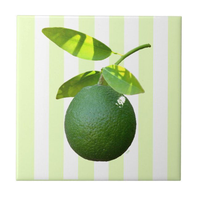 Limone Keramik Fliese (Vorderseite)