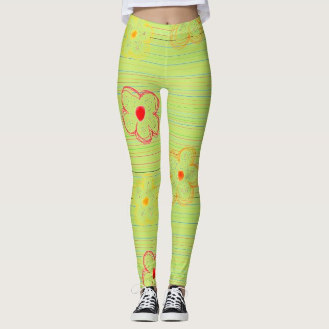 Limone Leggings (Vorderseite)