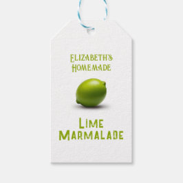 Limone Marmalade Geschenkanhänger
