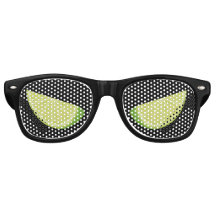 Limone Retro-Sonnenbrille