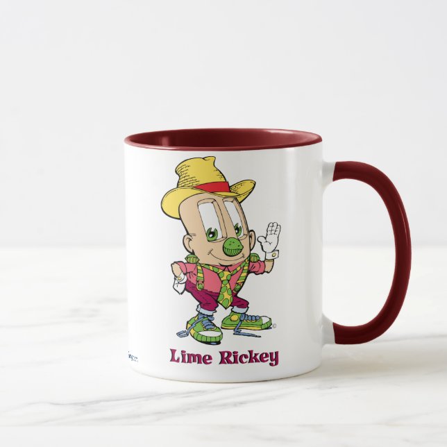 Limone Rickey Tasse (Rechts)