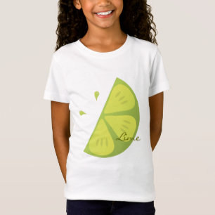 Limone Scheibe T-Shirt