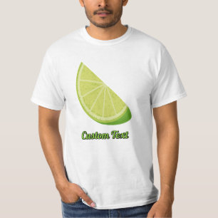 Limone Scheibe T-Shirt