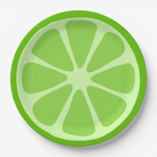 Limone Scheibebeschaffenheit Pappteller