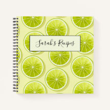 Limone Scheiben auf hellgelben Flächen