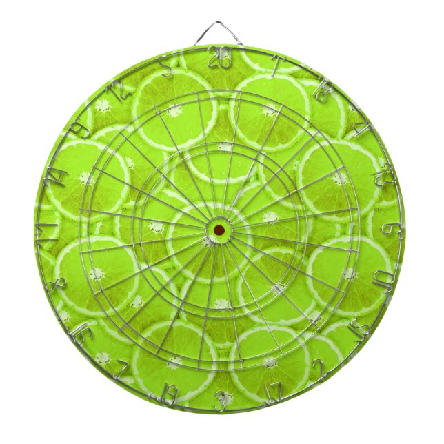 Limone Scheiben Dartscheibe (vorne)