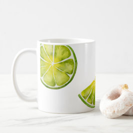 Limone Scheiben Kaffeetasse
