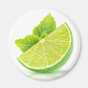 Limone Scheiben Magnet