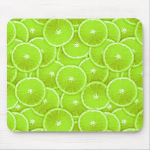 Limone Scheiben Mousepad