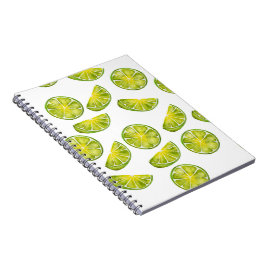 Limone Scheiben Notizblock