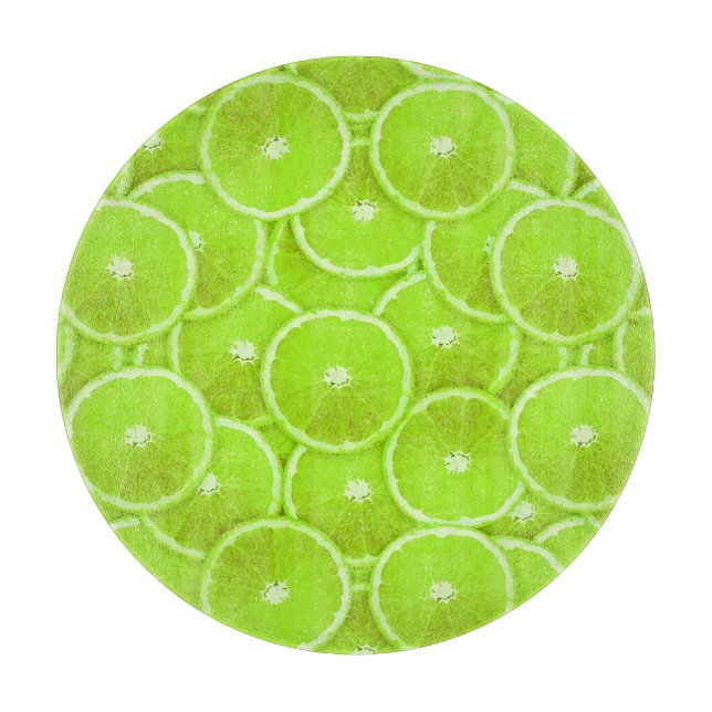 Limone Scheiben Schneidebrett (Vorderseite)