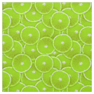 Limone Scheiben Stoff