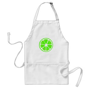 Limone Schürze für Erwachsene