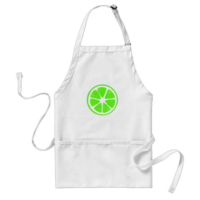 Limone Schürze für Erwachsene (Vorne)