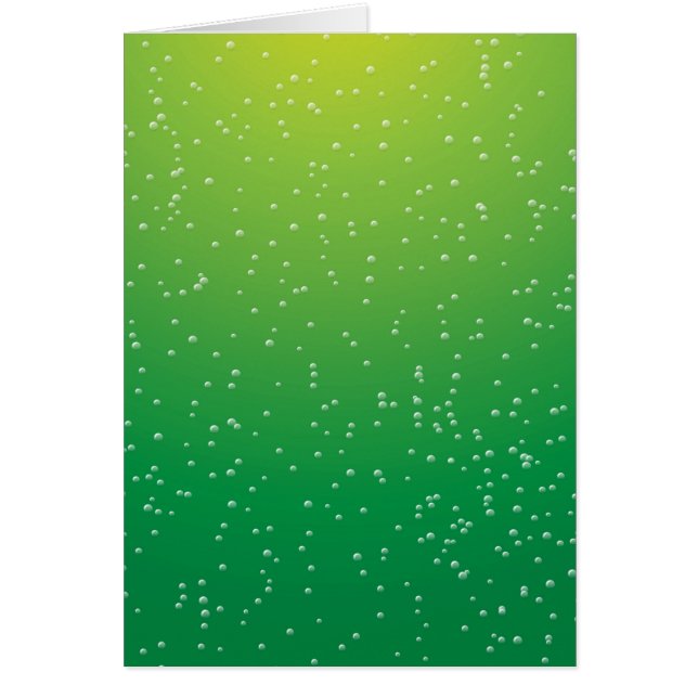 Limone Soda mit winzigen Bläschen Kunst (Vorne)