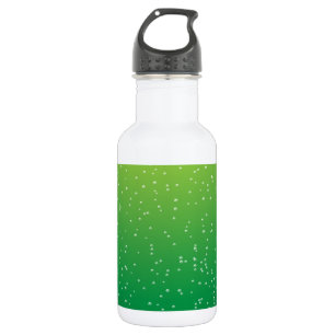 Limone Soda mit winzigen Bläschen Kunst Trinkflasche