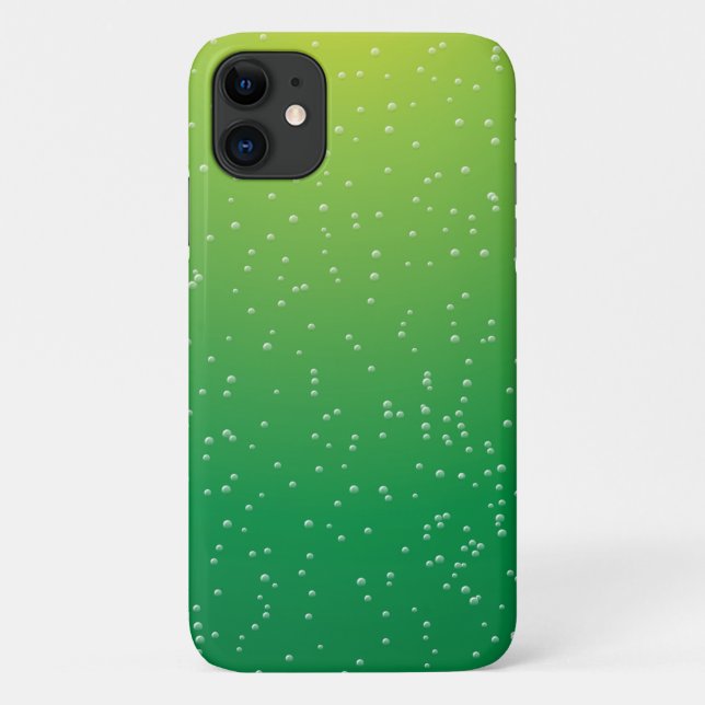 Limone Soda und Tiny Bubbles Case-Mate iPhone Hülle (Rückseite)