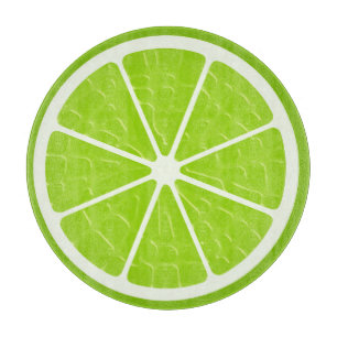 Limone Stilistische Fruchtscheibe Schneidebrett