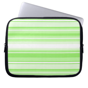 Limone Streifen Laptopschutzhülle