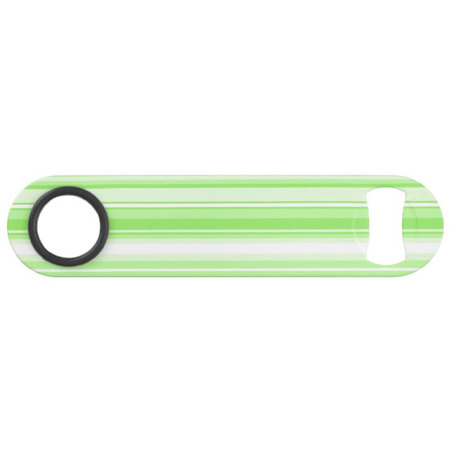Limone Streifen Speedflaschenöffner (Vorderseite (Horizontal))