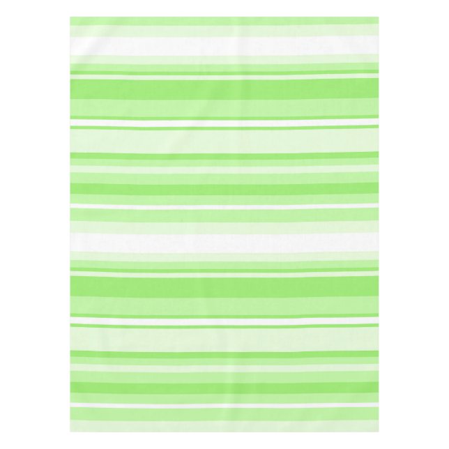 Limone Streifen Tischdecke (Vorderseite)