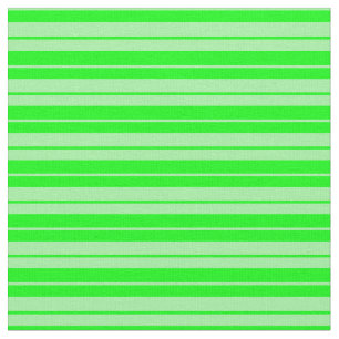 Limone und grüne Streifen Stoff