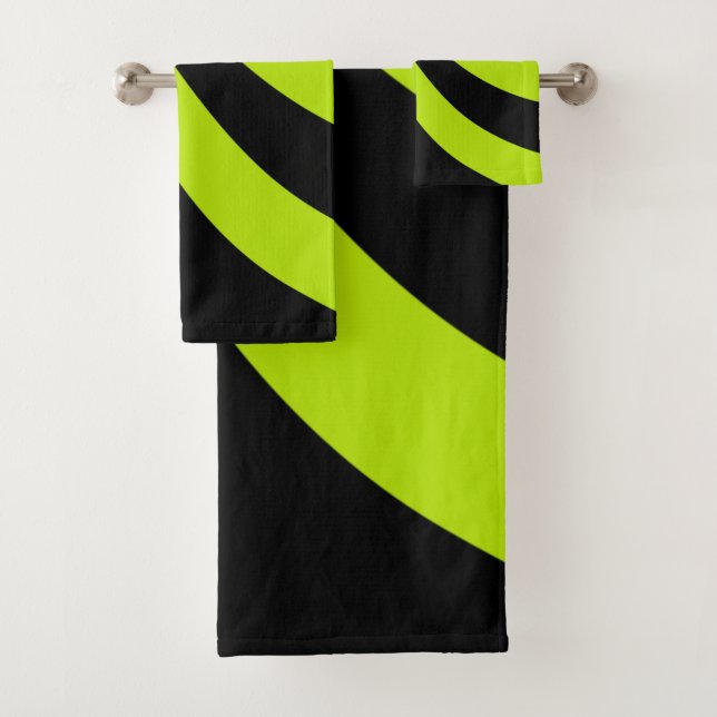 Limone Welle Badhandtuch Set (Insitu)