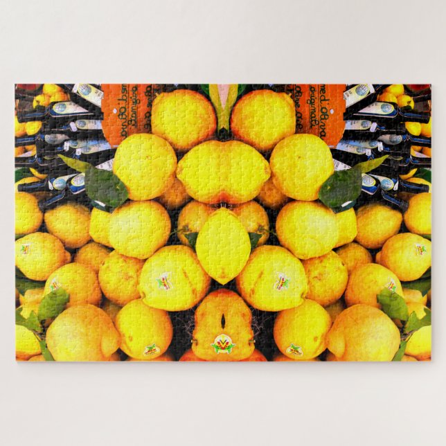 Limone-Zitronen (Horizontal)