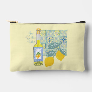 Limonen-Farm Retro Zubehörtasche