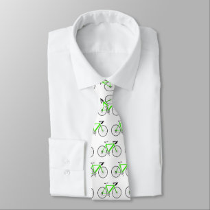 Limonenfahrrad auf Weiß Krawatte