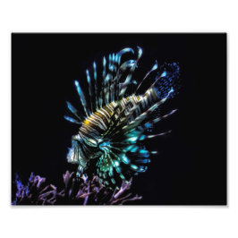 Limonenschwimmen Fotodruck