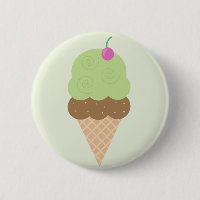 Limoner Eiscreme-Kegel