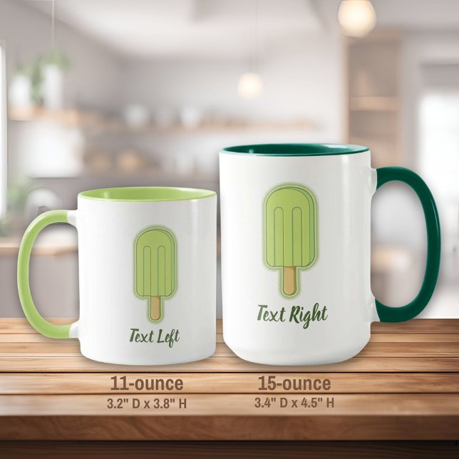 Limoner Eiskrempel Tasse (Von Creator hochgeladen)