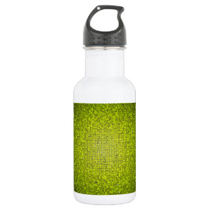 Limoner Glitzer Sequin Disco 32. oz. Trinkflasche