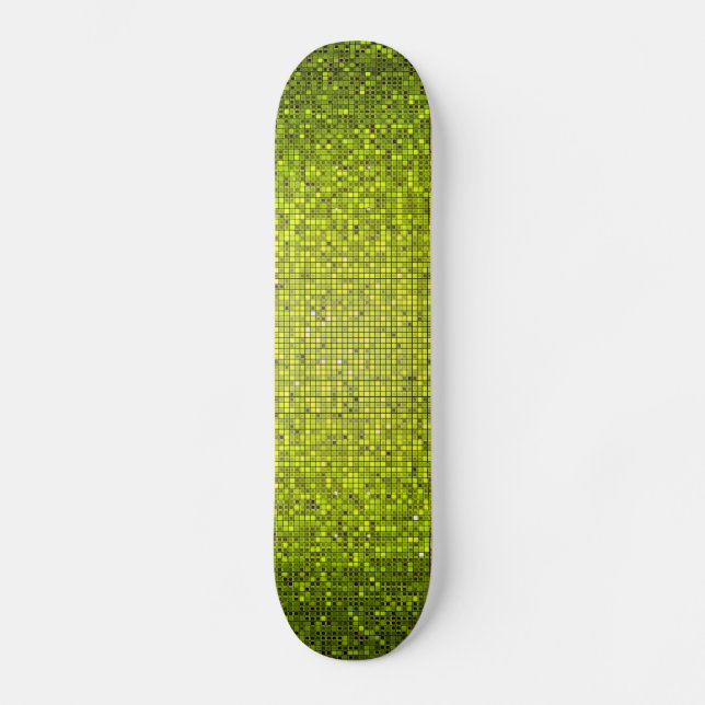 Limoner Glitzer Sequin Disco Glitz Comp Skateboard (Vorderseite)
