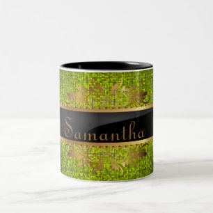 Limoner Glitzer Sequin Disco Glitz Tasse Cup