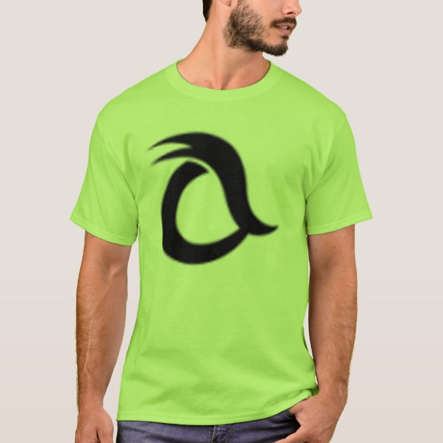 Limoner grüner Logo-T - Shirt (Vorderseite)
