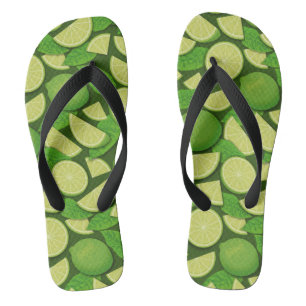 Limoner Hintergrund Flip Flops