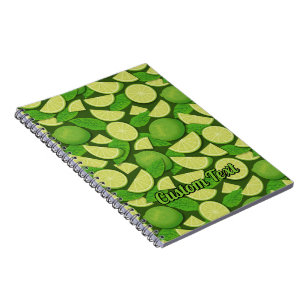 Limoner Hintergrund Notizblock