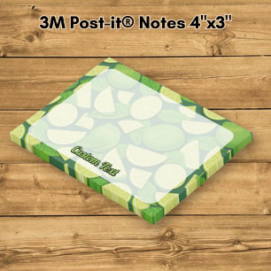 Limoner Hintergrund Post-it Klebezettel