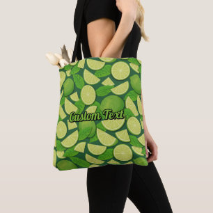 Limoner Hintergrund Tasche