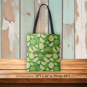 Limoner Hintergrund Tasche