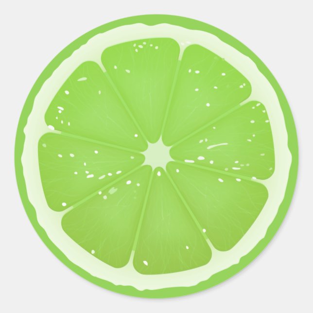 Limoner, klassischer Rundaufkleber Runder Aufkleber (Vorderseite)