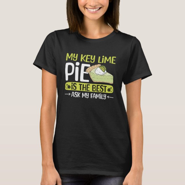 Limoner Kuchen und Limoner Kuchen T-Shirt (Vorderseite)