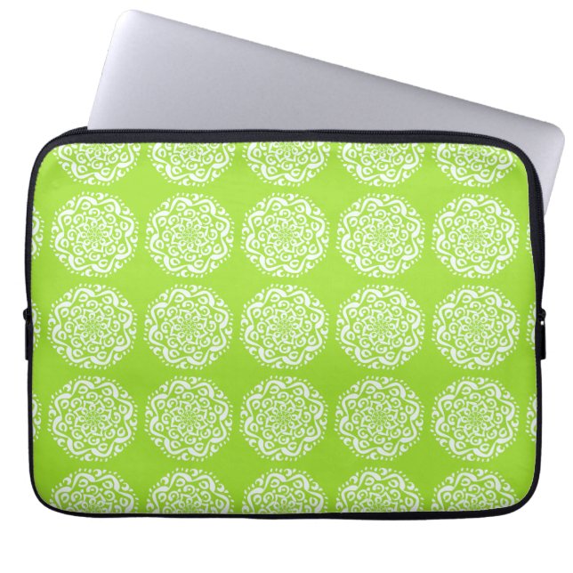 Limoner Mandala Laptopschutzhülle (Vorderseite)