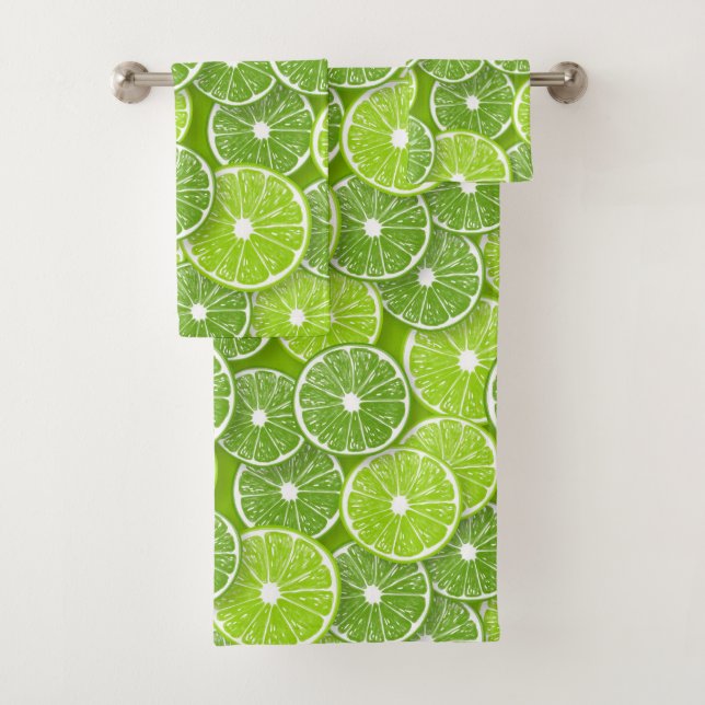 Limoner Pop Badhandtuch Set (Insitu)