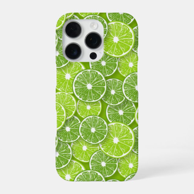 Limoner Pop iPhone 16 Pro Hülle (Rückseite)