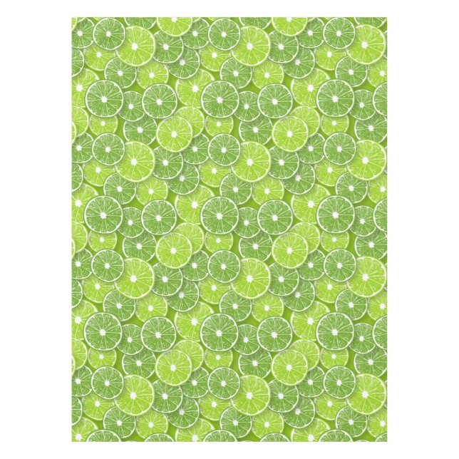 Limoner Pop Tischdecke (Vorderseite)