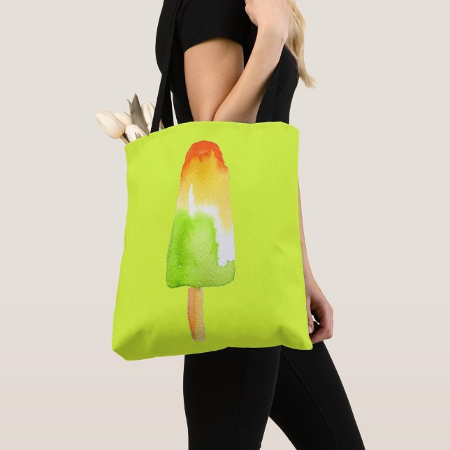 Limoner Popsiv-Pop aus Kiefernholz Kunst niedliche Tasche (Von Nahem)