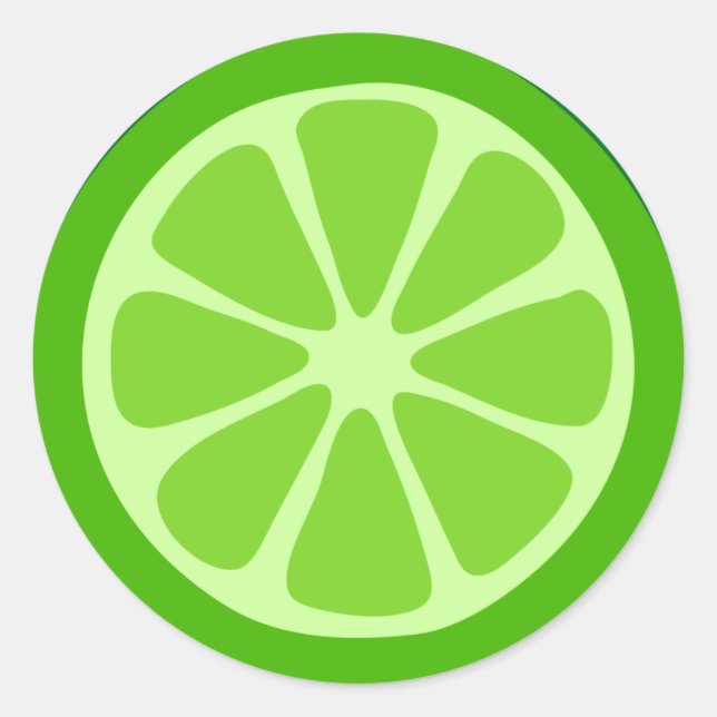 Limoner Rundaufkleber Runder Aufkleber (Vorderseite)